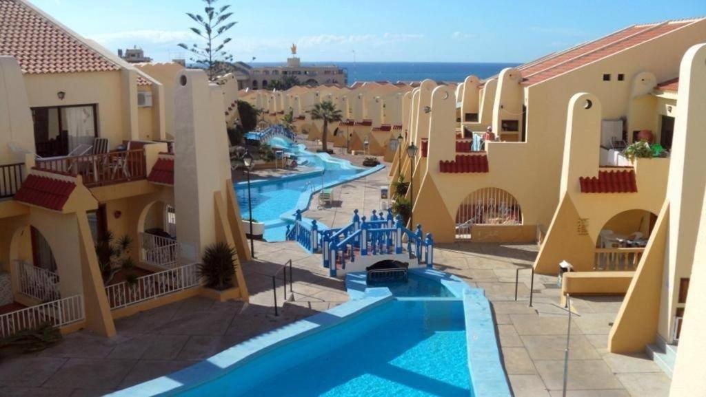 Amplio Apartamento En Mareverde Costa Adeje エクステリア 写真