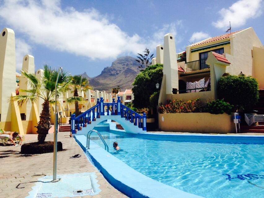 Amplio Apartamento En Mareverde Costa Adeje エクステリア 写真